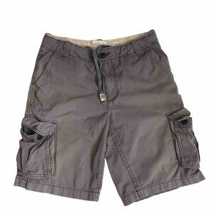 Vintage Aeropostale Aero Mens Size 33 Rugged Cargo Shorts Gray Cotton Vtg Y2K
